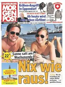 Hamburger Morgenpost vom 08 Juni 2013
