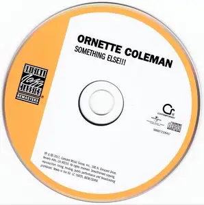 Ornette Coleman - Something Else!!! (1958) {OJC Remasters Complete Series rel 2011, item 19of33}