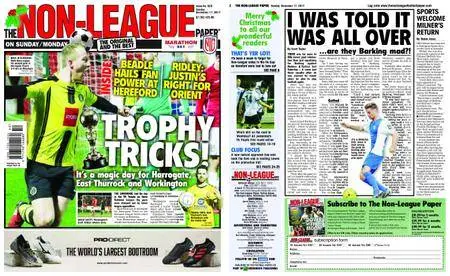The Non-League Paper – December 17, 2017
