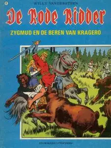 De Rode Ridder Zwart-Wit - 092 - Zygmud en de beren van Kragero