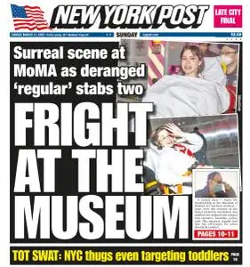 New York Post - March 13, 2022