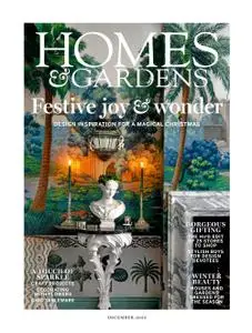 Homes & Gardens UK - December 2022