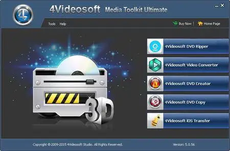 4Videosoft Media Toolkit Ultimate 5.0.62 Multilingual