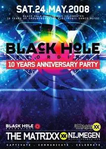Black Hole Recordings: 10 Year Anniversary