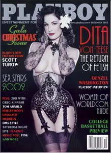 Playboy USA December 2002