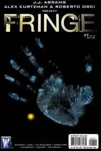 Fringe: Tales from the Fringe y Beyond the Fringe (24 núm.) completo