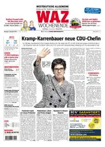 WAZ Westdeutsche Allgemeine Zeitung Bottrop - 08. Dezember 2018