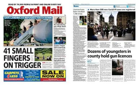 Oxford Mail – August 19, 2021