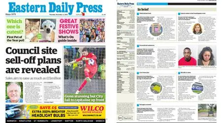 Eastern Daily Press – November 03, 2022