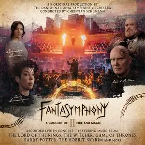Danish National Symphony Orchestra - Fantasymphony II – A Concert of Fire and Magic (2023) [Official Digital Download]