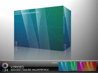 Vitrified Wallpapers Pack