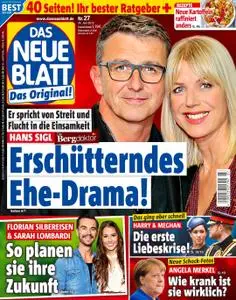 Das Neue Blatt – 26. Juni 2019