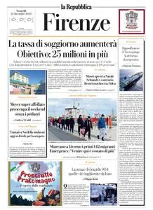 la Repubblica Firenze - 23 Dicembre 2022