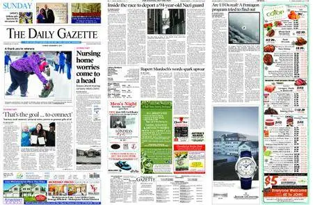 The Daily Gazette – December 17, 2017