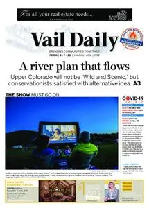 Vail Daily – August 07, 2020