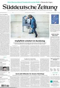 Süddeutsche Zeitung  - 08 April 2022