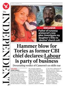 The Independent – 14 February 2023