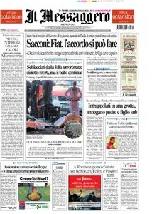 IL MESSAGGERO DEL 25 LUGLIO 2010