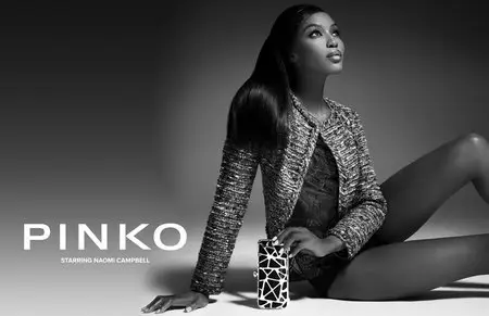 Naomi Campbell by Daniele & Iango for Pinko Fall 2012
