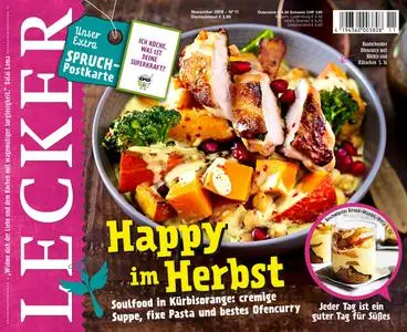 Lecker – 09 Oktober 2018