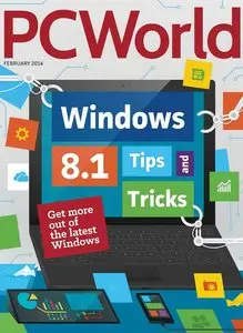 PC World USA - February 2014 (True PDF)