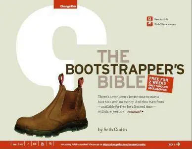 Seth Godin - The Bootstrapper's Bible [Repost]