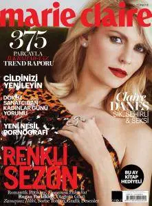 Marie Claire Turkey - Mart 2017