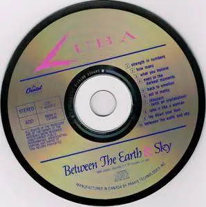 Luba - Between The Earth & Sky (1986)