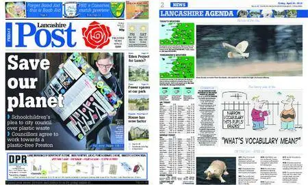 Lancashire Evening Post – April 20, 2018
