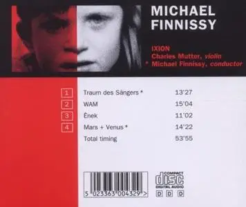 IXION, Charles Mutter, Michael Finnissy - Michael Finnissy: Mars + Venus (1998)