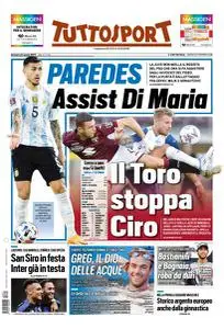 TuttoSport - 21 Agosto 2022