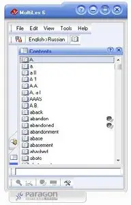 MultiLex Compact English-Russian v6.3
