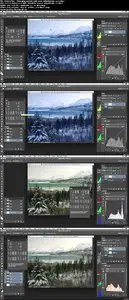 Lynda - Photoshop Color Correction: Advanced Projects (repost)