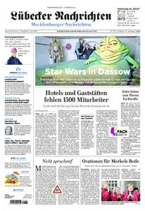 Lübecker Nachrichten Mecklenburg - 01. Juni 2019