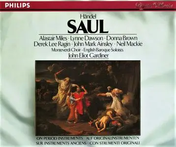 John Eliot Gardiner, Monteverdi Choir, English Baroque Soloists - George Frideric Handel: Saul (1991)