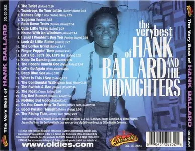 Hank Ballard & The Midnighters - The Very Best Of Hank Ballard & The Midnighters (2001)