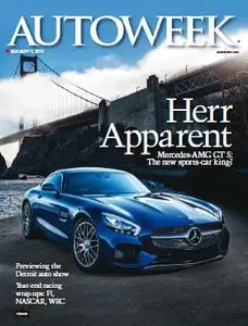 Autoweek - 5 January 2015 (True PDF)
