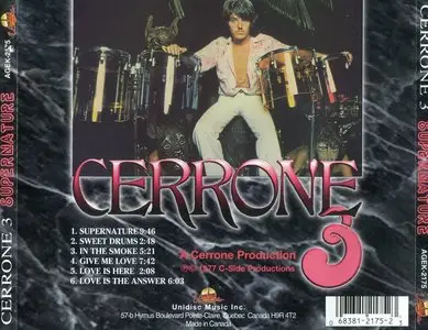 Cerrone - Cerrone 3: Supernature (1977) {1997, Reissue}