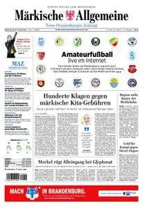 Neue Oranienburger Zeitung - 29. November 2017