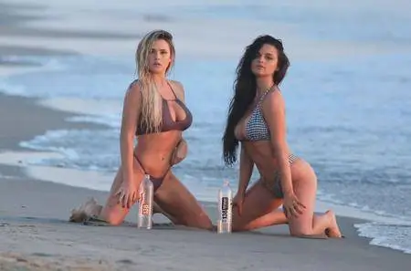 Jamie Leigh and Kinsey Wolanski - 138 Water Photoshoot January 24, 2018