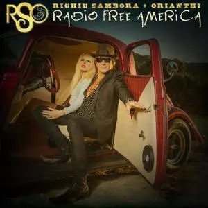 RSO (Richie Sambora + Orianthi) - Radio Free America (2018) [Official Digital Download]