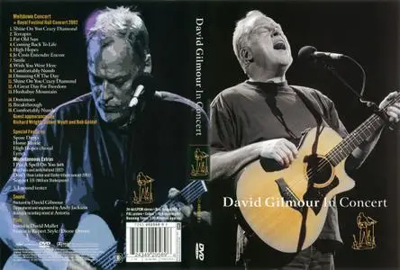 David Gilmour - David Gilmour In Concert (2002)