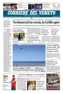 Corriere del Veneto Treviso e Belluno – 17 agosto 2019