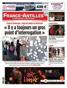 France-Antilles Martinique – 29 novembre 2022