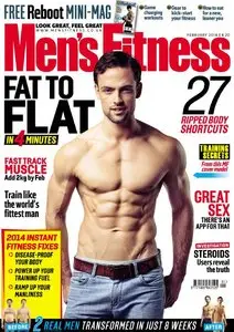 Men's Fitness UK - February 2014 (True PDF)