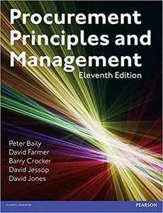 Procurement, Principles & Management, 11 edition