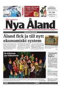 Nya Åland – 16 december 2019