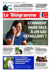 Le Télégramme Dinan - Dinard - Saint-Malo – 08 août 2020