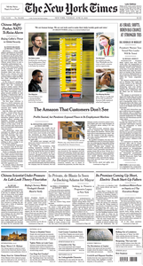 The New York Times – 15 June 2021