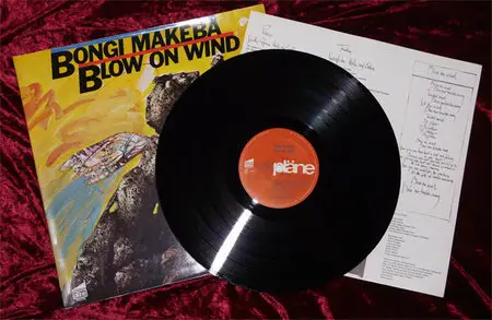 Bongi Makeba - Blow On Wind (plaene 88234) (GER 1980) (Vinyl 24-96 & 16-44.1)